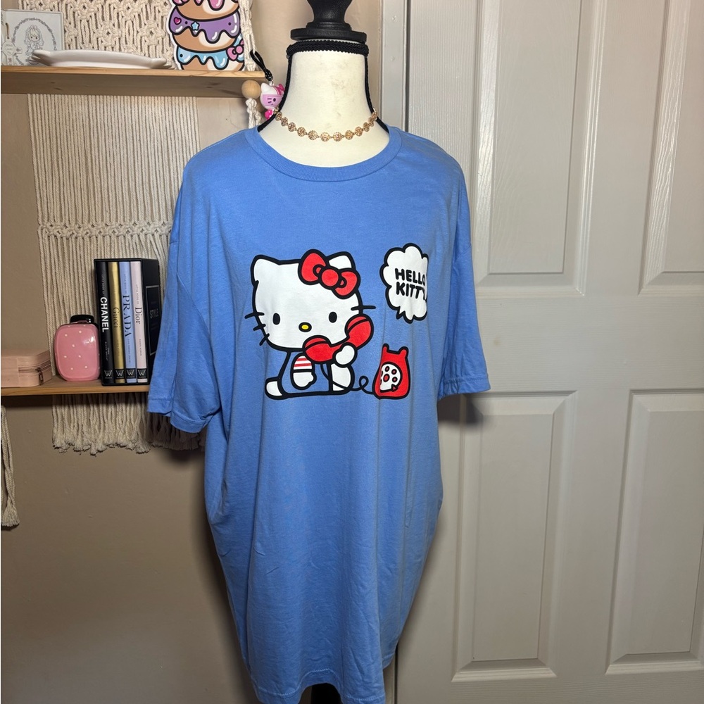 Hello Kitty Light Blue Tee